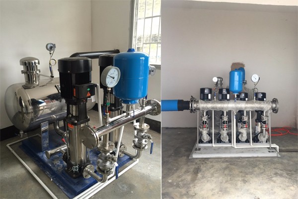 箱式無負壓供水設備具備特點？
