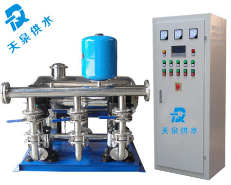 如何算出無負壓供水設備流量公式？