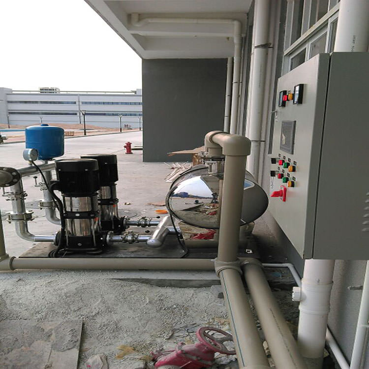 江門中富電路工廠無負壓供水設備-KXW