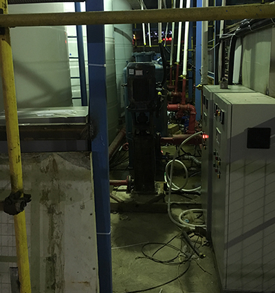 變頻恒壓供水設備水泵電動機發熱什么原因？