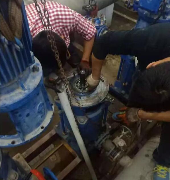 變頻恒壓供水設備水泵配套動力電機過熱的維修辦法？