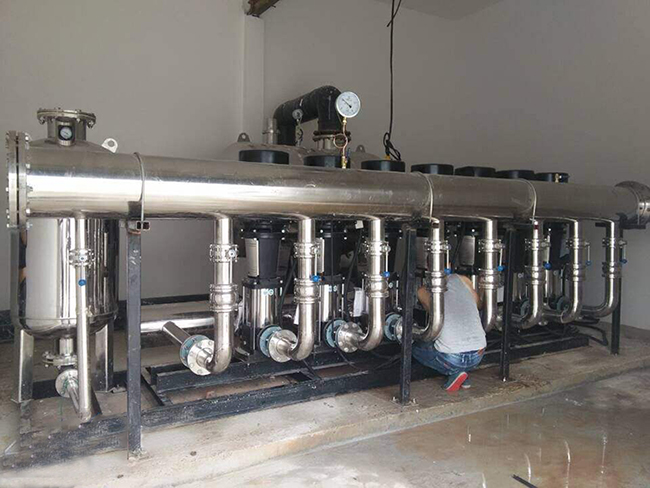 進行二次供水設備改造有什么好處？