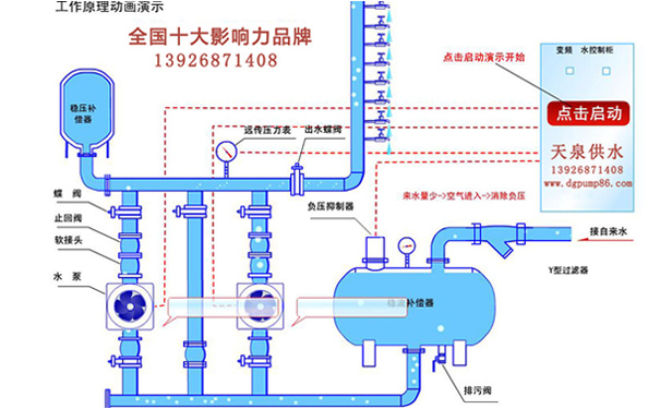 恒壓供水設備天泉供水網站官方唯一網站