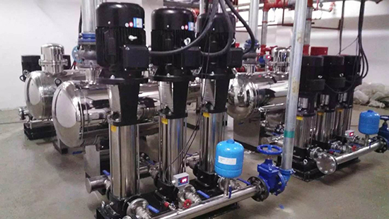 供水設備水泵頻繁啟停怎么回事？
